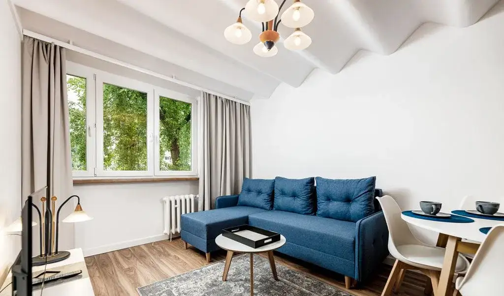 2 pokoje | Duży balkon | ul. Gwiaździsta | Centrum