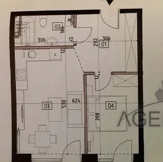 Mieszkanie 45 m² w Osielsku - zdjęcie 10