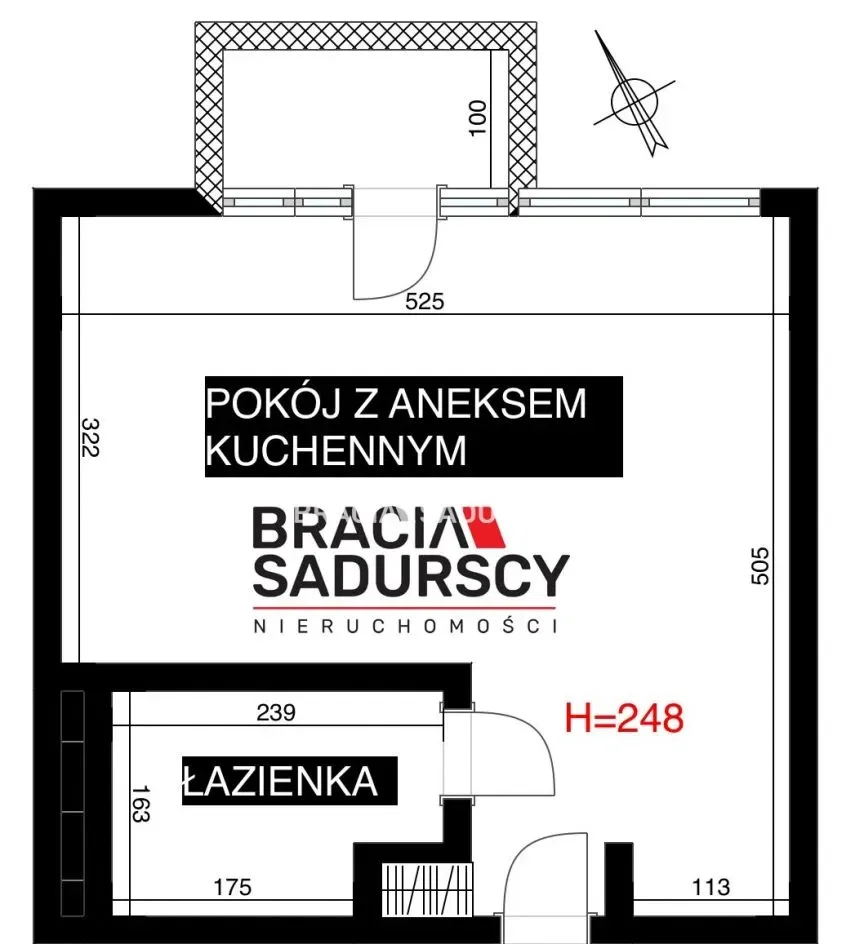 Kawalerka, Rynek Podgórski - zdjęcie 5