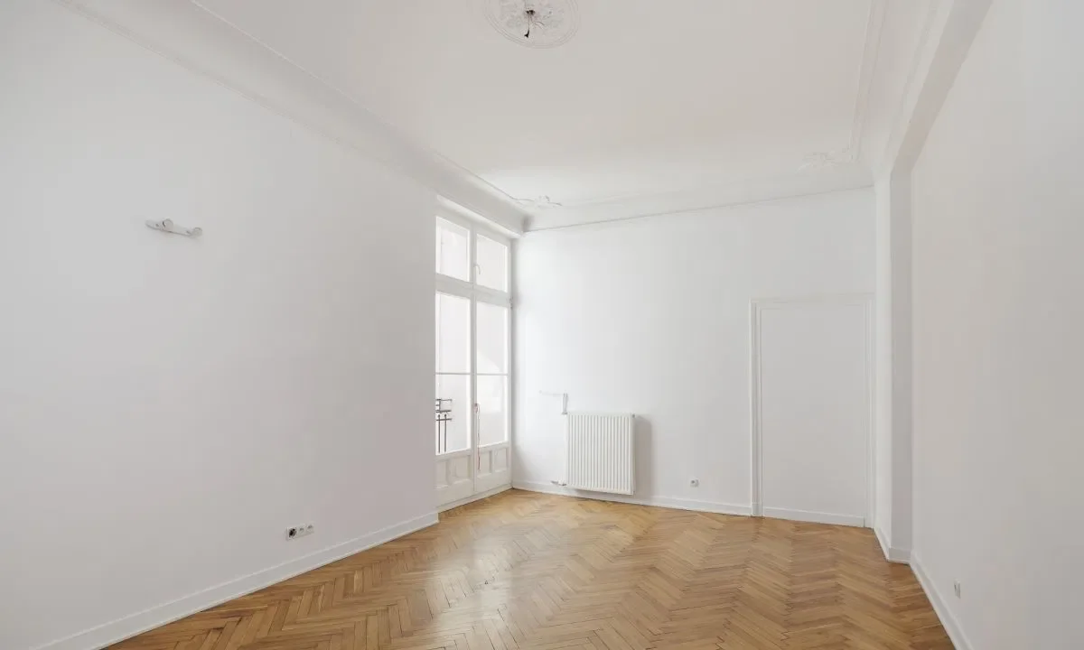 3 pokoje w przedwojennej kamienicy przy Bagatela - zdjęcie 6