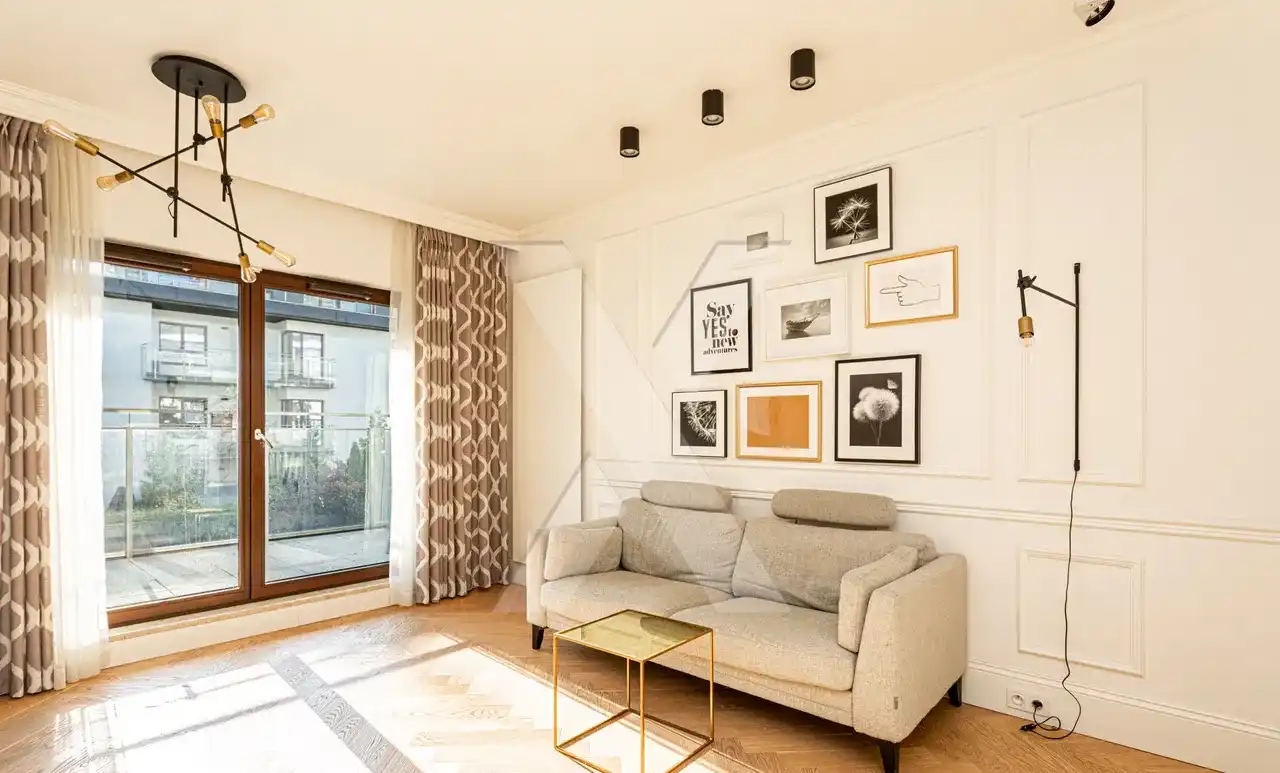 3-pk apartament | Wilanów | 2 łazienki | 2 miejsca parkingowe