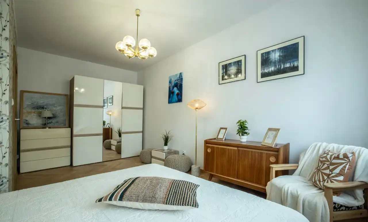 Zadbane 2 pokoje z balkonem na zielonych Bałutach, ul. Bracka - zdjęcie 6