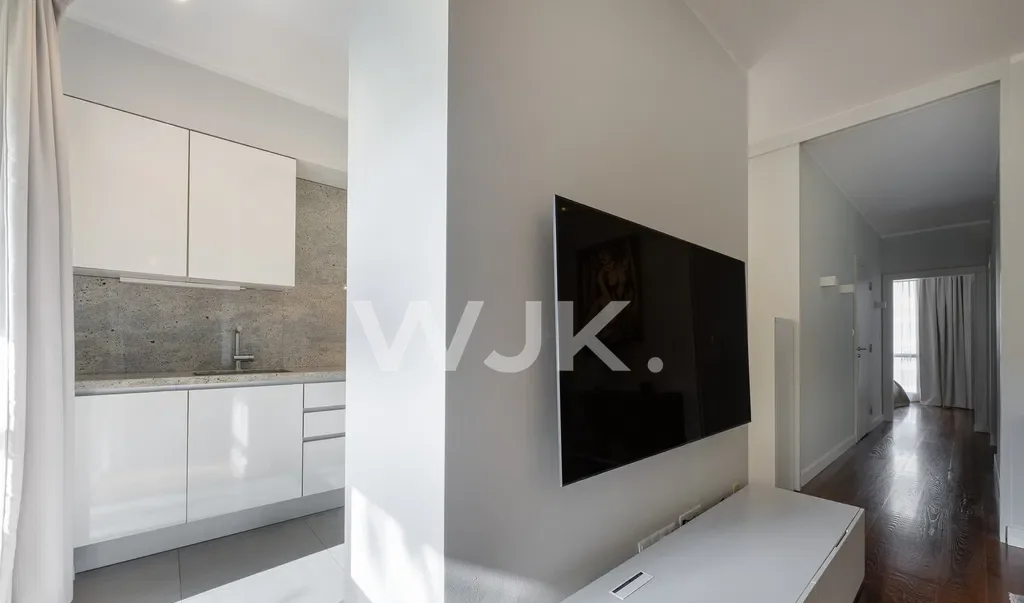Komfortowy apartament z dwoma tarasami na Mokotowie - zdjęcie 9