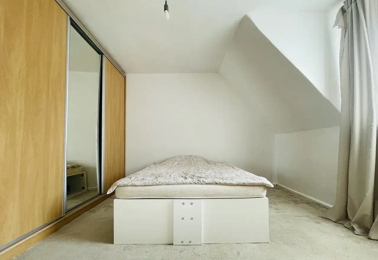 Do wynajęcia 20 min od Rynku dom szeregowy 90m2 z ogrodem 250M2 - zdjęcie 6