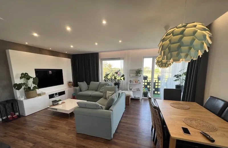 Leszno Zatorze - przestronne umeblowane 2-pok 60m2, miejsce psotojowe - zdjęcie 6