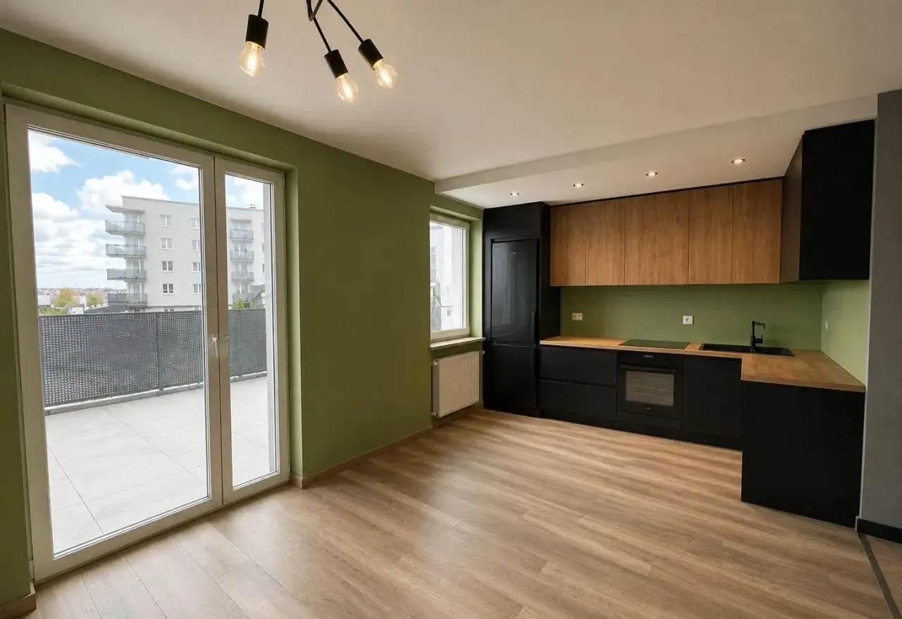 Nowe 2 pok, duży taras 30 m2! Możliwy garaż! - zdjęcie 2