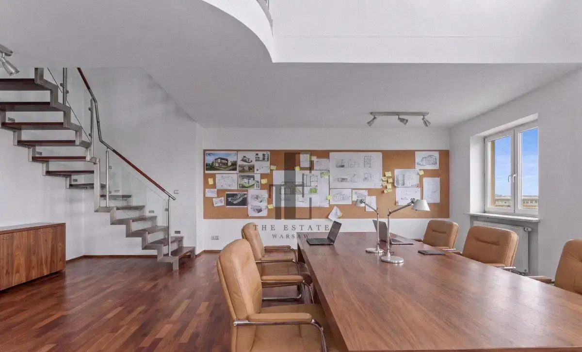 Biuro 180 m² | Taras 56 m² | 3 Poziomy - zdjęcie 8