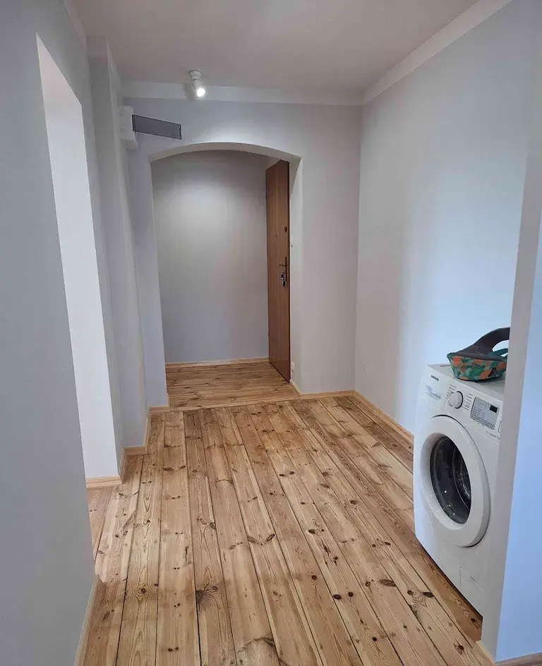 Jasny, 2-pokojowy apartament z widokiem na zieleń – Poznań, Łazarz - zdjęcie 4