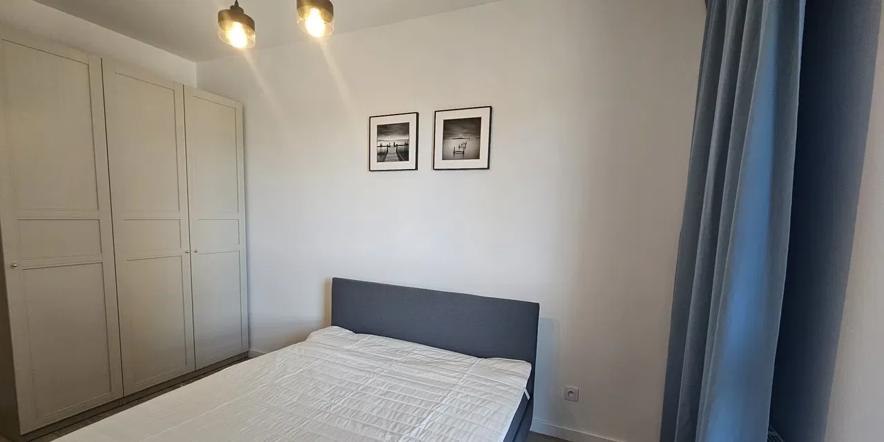 NOWY nowoczesny apartament/bezpośrednio/2pokoje 43m2/ balkon/garaż/SKM - zdjęcie 5