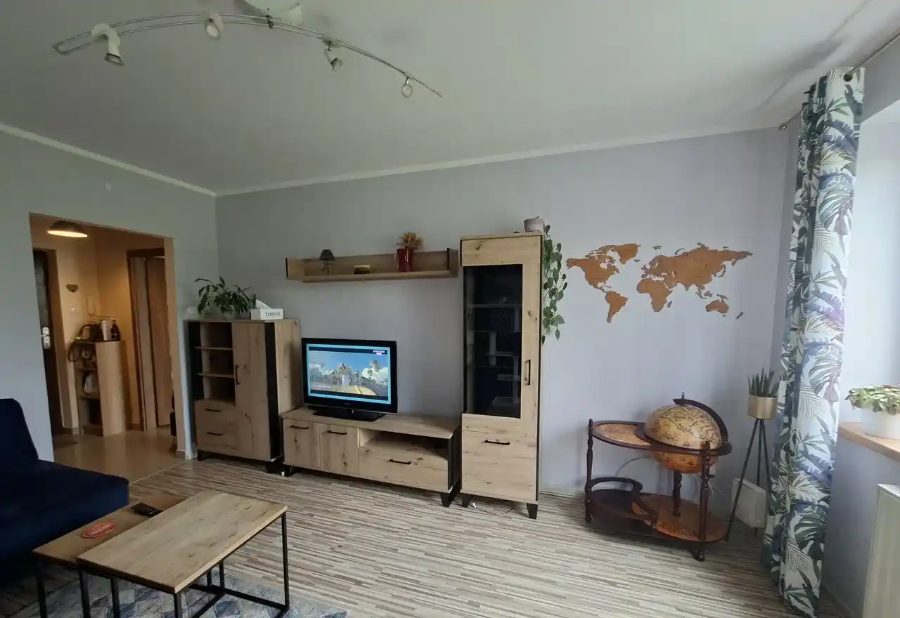 Mieszkanie z balkonem w Krakowie (Borek Fałęcki), 47,72 m² - zdjęcie 2