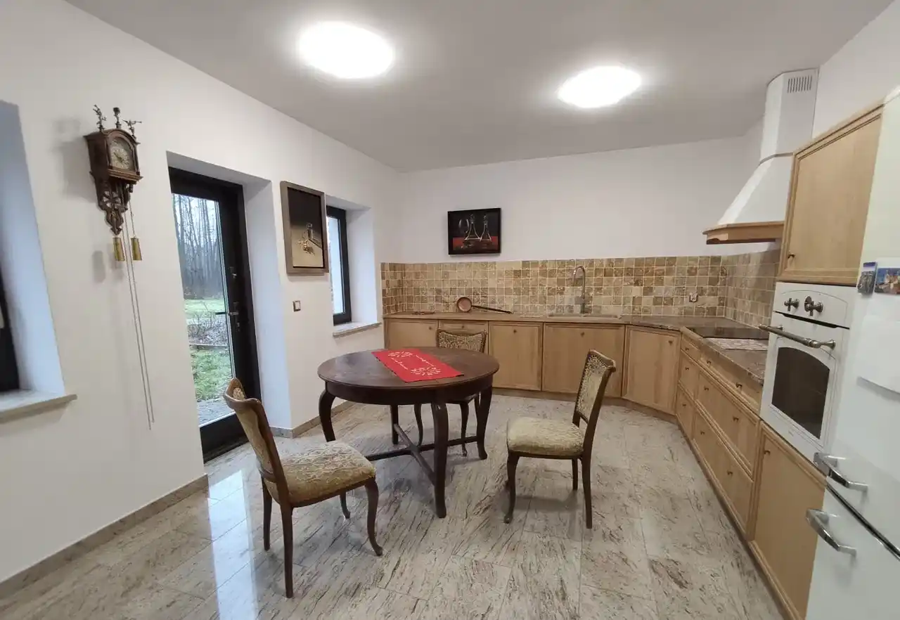 Luksusowy dom w sercu lasu – 1,5 ha prywatności - zdjęcie 6