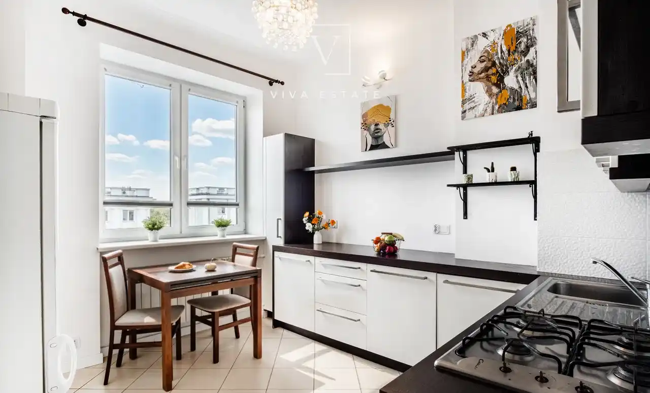 Kawalerka 35 m² przy Metrze Racławicka | Mokotów | Winda |