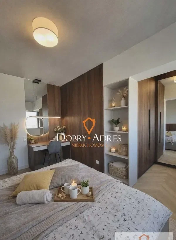 Apartament 10 piętro, 3 pokoje + garaż i komórka l - zdjęcie 9