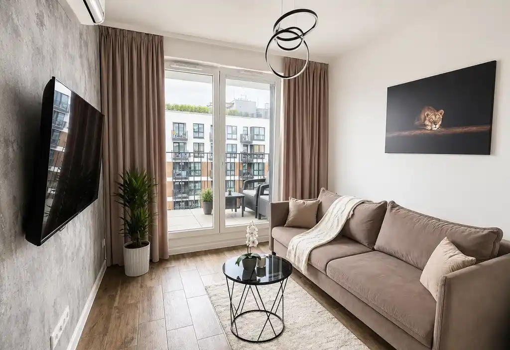 Wynajmę apartament, Galeria Mokotów,  Bezpośrednio! Wysoki standard - zdjęcie 5