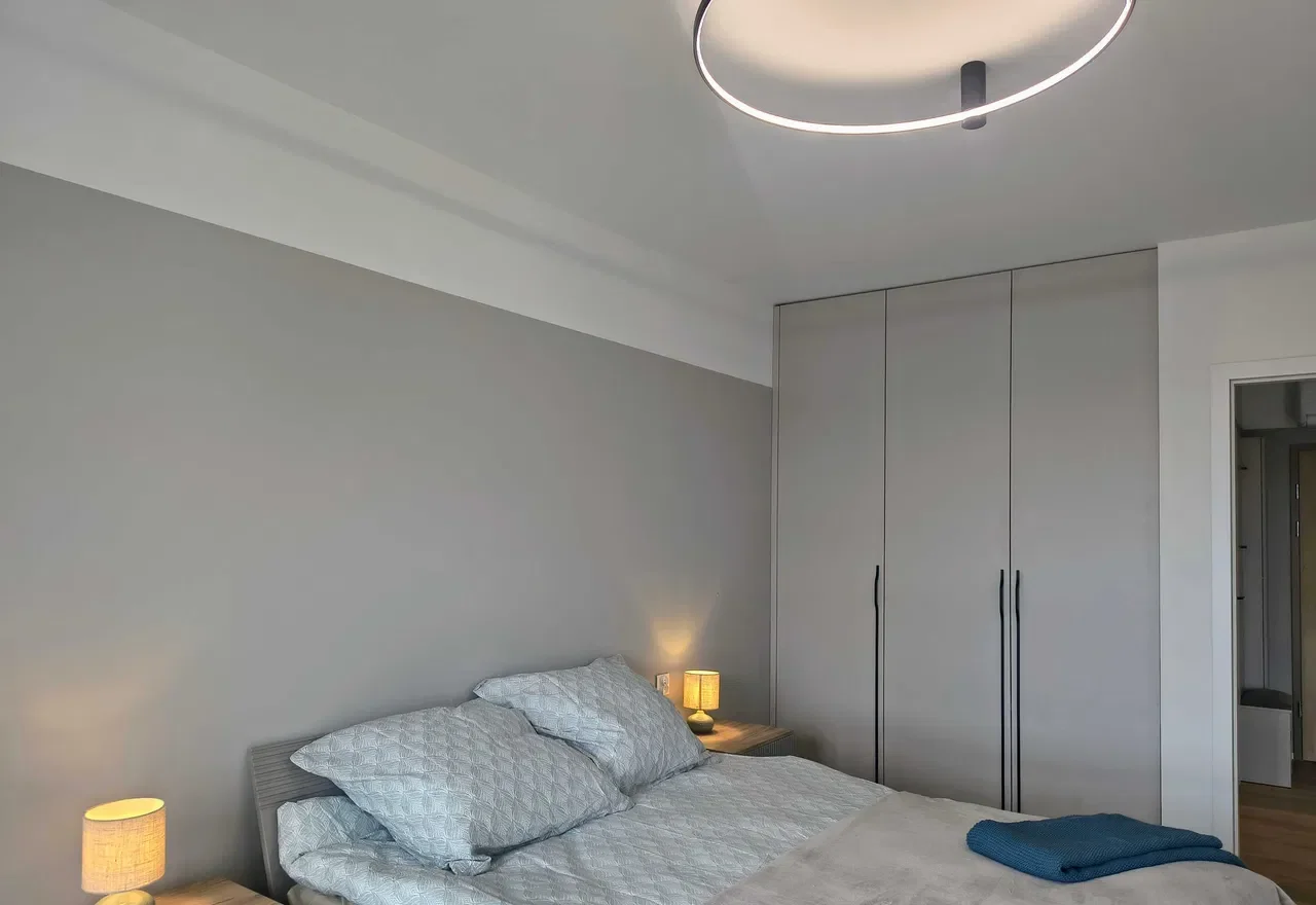 Komfortowe 2-pokojowe mieszkanie Tuwima Apartments z klimatyzacją w Łodzi - zdjęcie 4