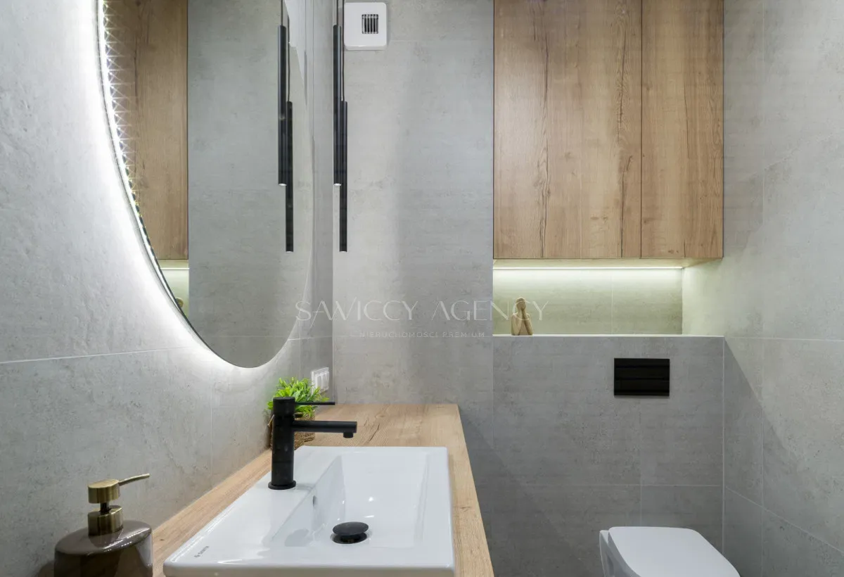 Nowy apartamemt 42 m2 Dawidy Bankowe k.Warszawy - zdjęcie 6