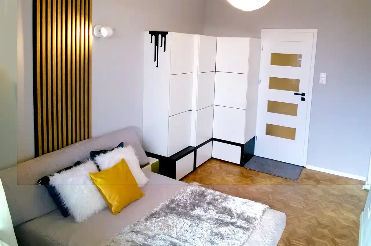 2 komfortowe pokoje z super widokiem na miasto - zdjęcie 3