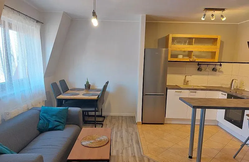 Komfortowe mieszkanie 2-pokojowe 40m2 w Wysokiej - zdjęcie 4