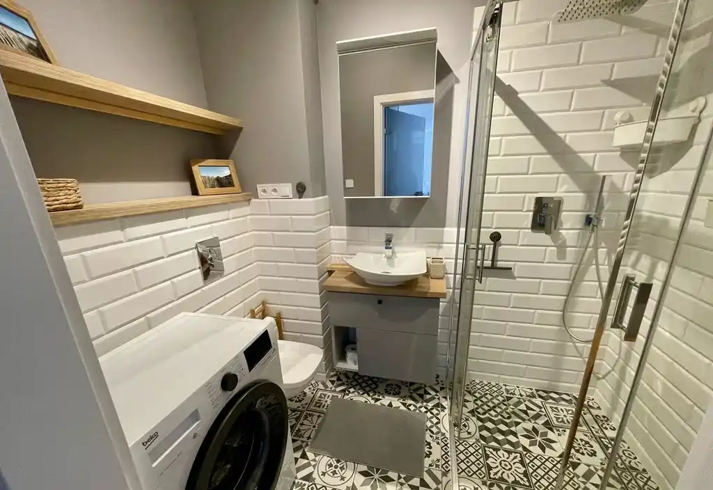 Nowe mieszkanie 2 pokojowe z balkonem i garażem w Wysokiej - zdjęcie 4
