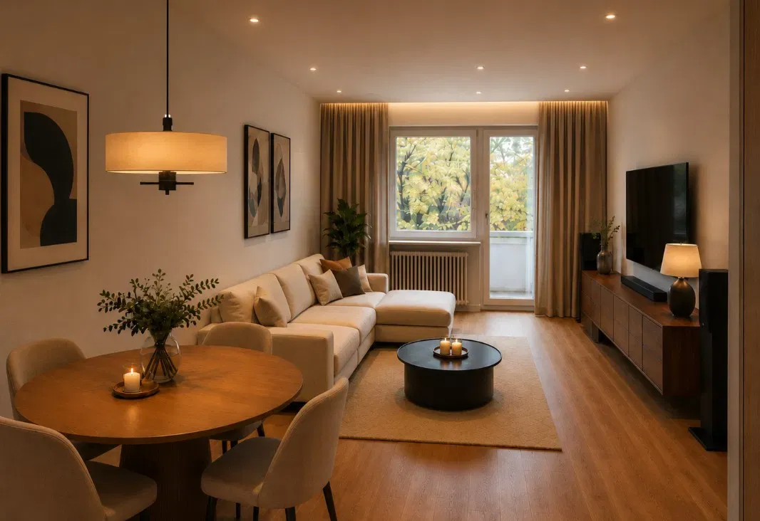 Eleganckie mieszkanie 63 m² do wynajęcia — wysoki standard - zdjęcie 4