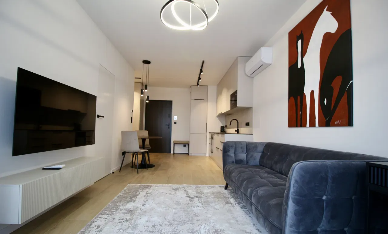 PL/RU MŁYNY/Pierwszy najem/Klimatyzacja/2 pokoi/Pets friendly/Od zaraz - zdjęcie 4