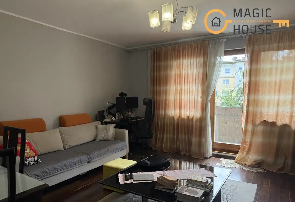 3 pokoje i osobna kuchnia | balkon | Gdańsk Morena