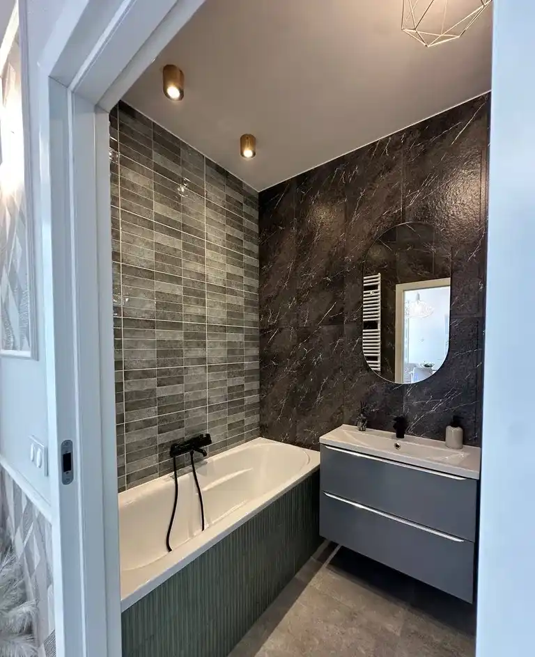 APARTAMENT PREMIUM | MODERN MOKOTÓW | TARAS 11 m² | KLIMATYZACJA - zdjęcie 3