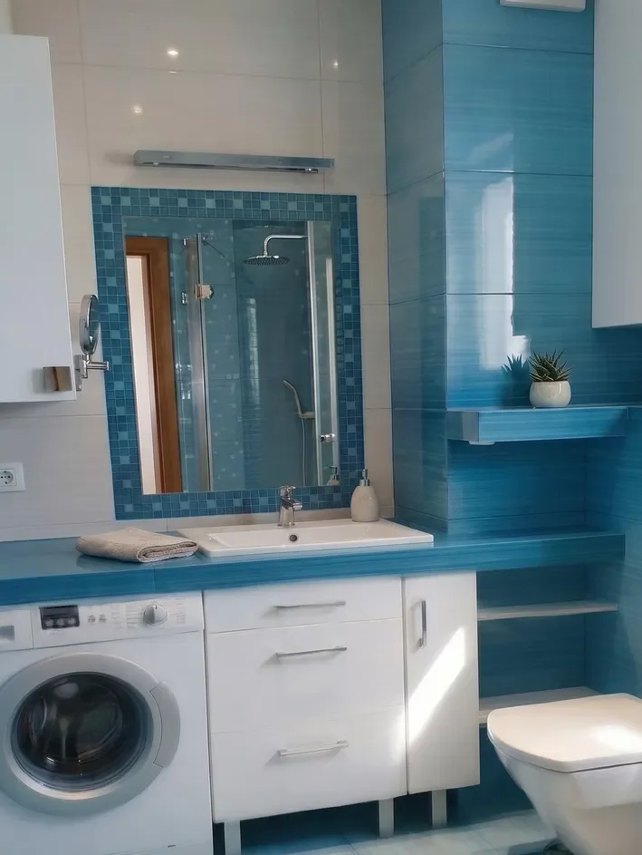 Przestronny apartament z tarasem i widokiem na zieleń w Warszawie - zdjęcie 6