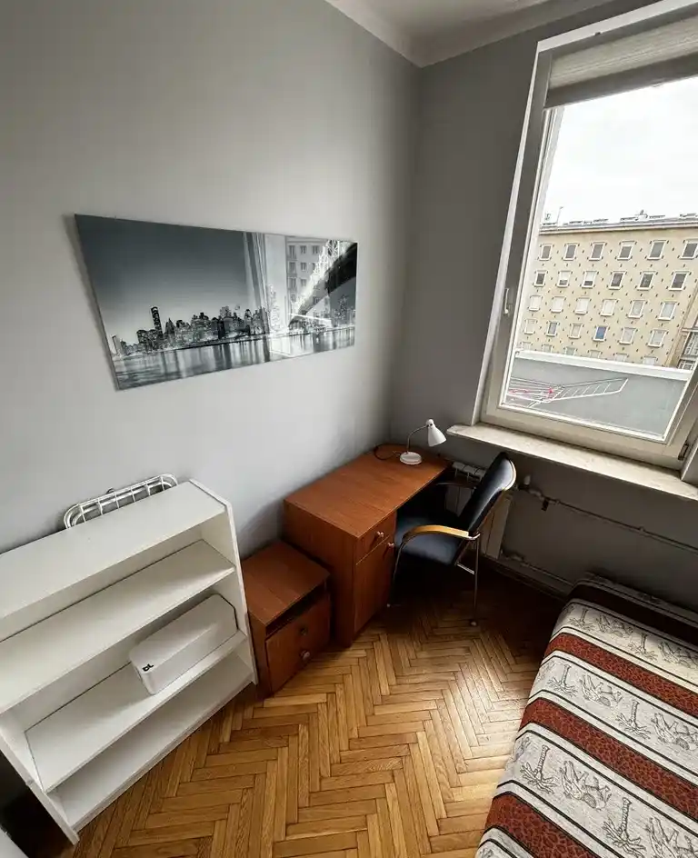 Warszawa Śródmieście ul. Marszałkowska, pokój jednoosobowy - zdjęcie 3