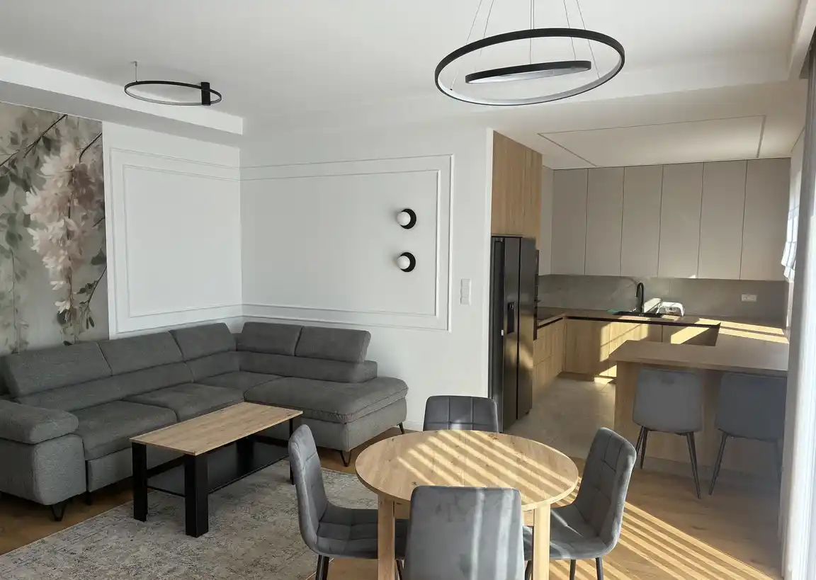 Nowo wykończony dom w zabudowie bliźniaczej na wynajem – 107 m² - zdjęcie 6