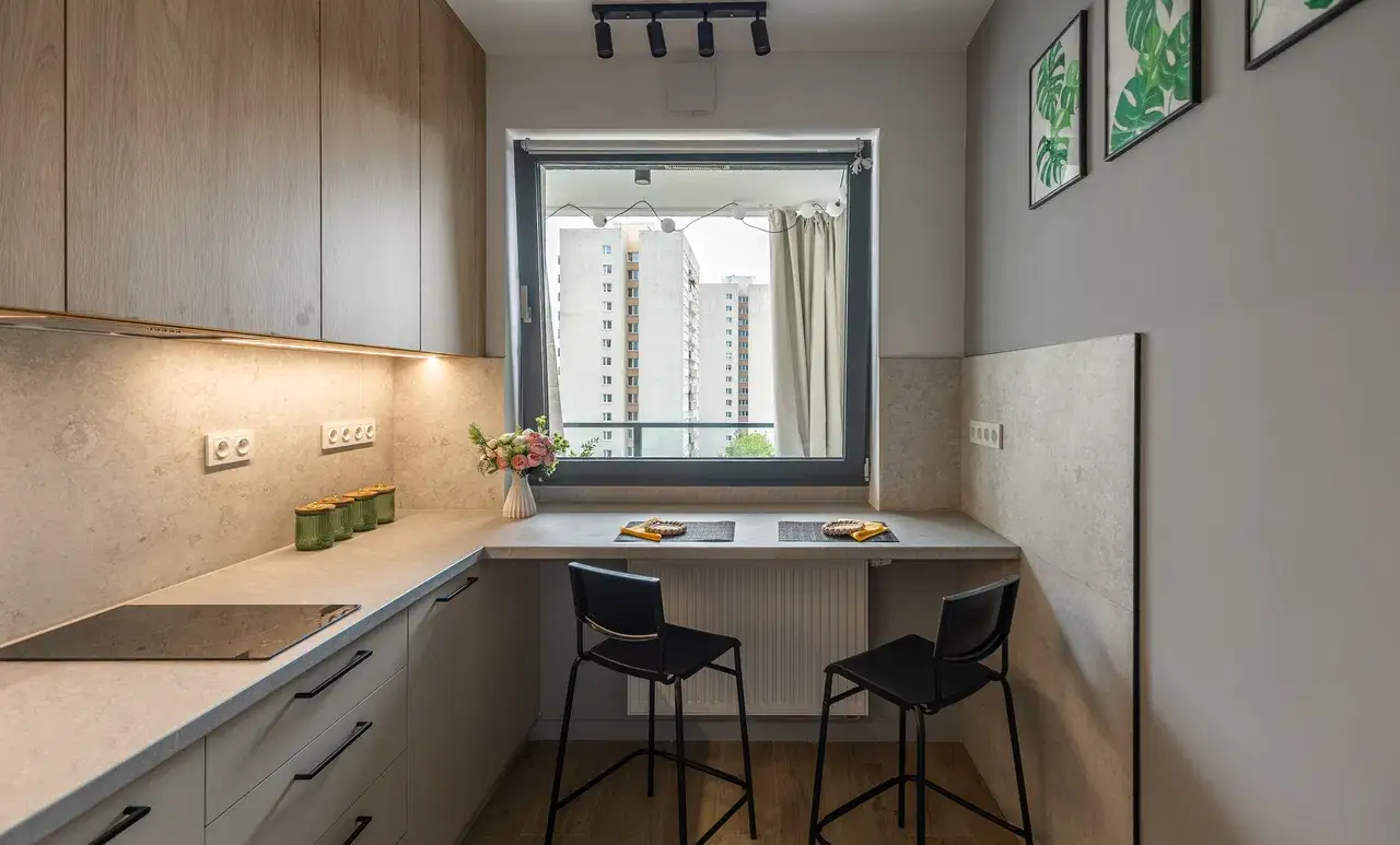 Designerska kawalerka PREMIUM z klimatyzacją i loggią - 37m² - nowe - zdjęcie 10