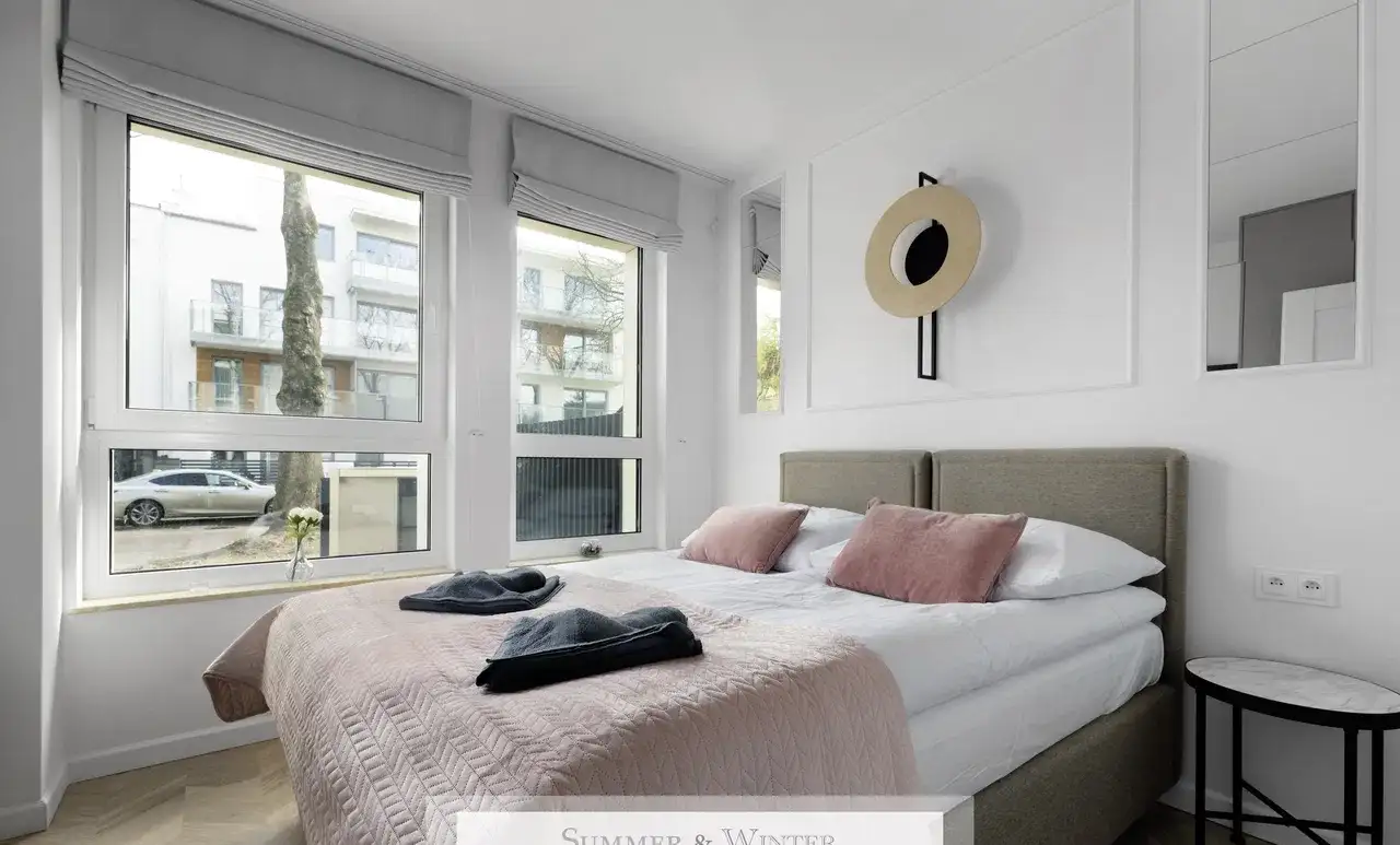 Z jedną sypialnią,winda,balkon,nowy, od 1.09 lub od 1.10 do 30.06.