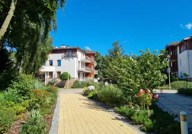 Neptun Park, 3 pokoje, klimatyzacja, 100m plaża i park - zdjęcie 9