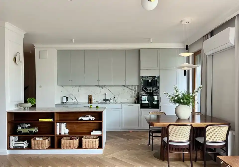 Luksusowy apartament z ogrodem / 800m od plaży / Nowe Kolibki Orłowo