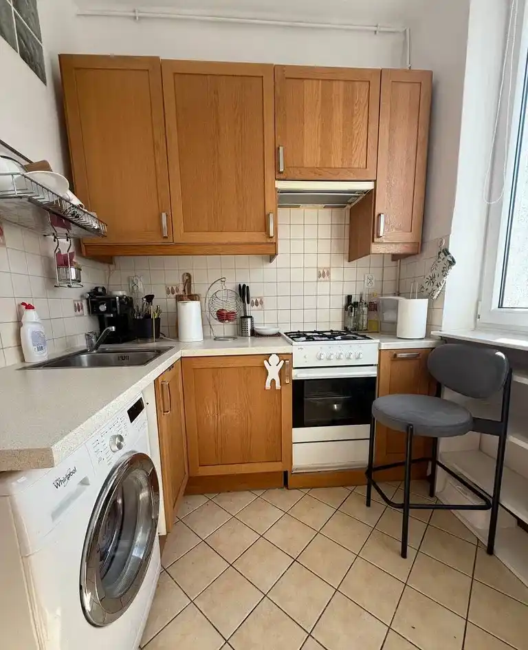 Mieszkanie z 2 oddzielnymi pokojami i osobną kuchnią — 46 m² - zdjęcie 8