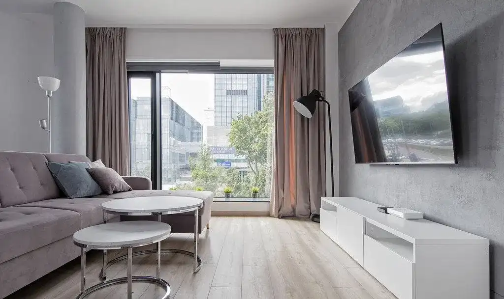 Prestiż w Sercu Poznania Klimatyzowany Apartament - zdjęcie 3