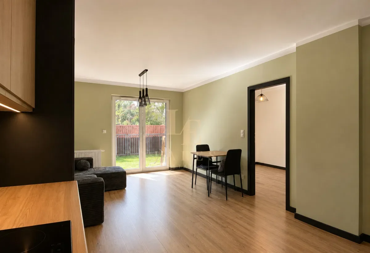 Nowe mieszkanie 40 m² z ogródkiem i dwoma miejscami parkingowymi - zdjęcie 5