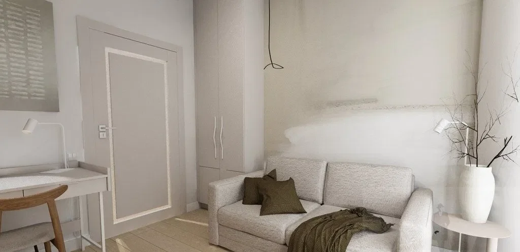 Nowoczesne mieszkanie w Hanza Tower - zdjęcie 7
