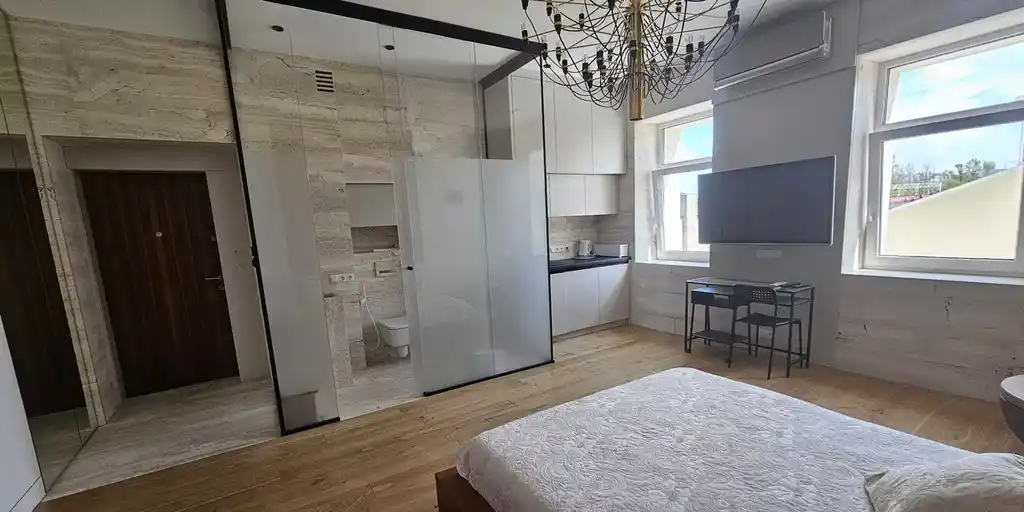 Mieszkanie typu studio - ul. 1 Maja - zdjęcie 2
