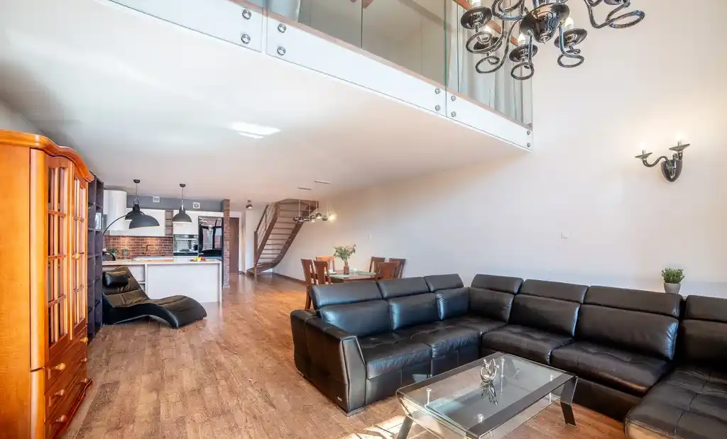 Loft 126 m² | 2 oddzielne sypialnie | 2x parking| Tymienieckiego 25c - zdjęcie 7
