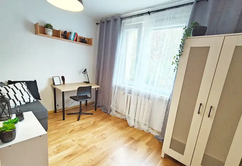 Pokój 1 os. Kampus UJ Kampus UP Zakrzówek Ruczaj - zdjęcie 2