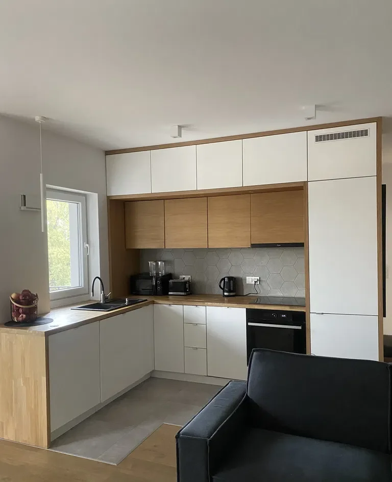 Apartament 2 pokoje - Metro Szwedzka - zdjęcie 2