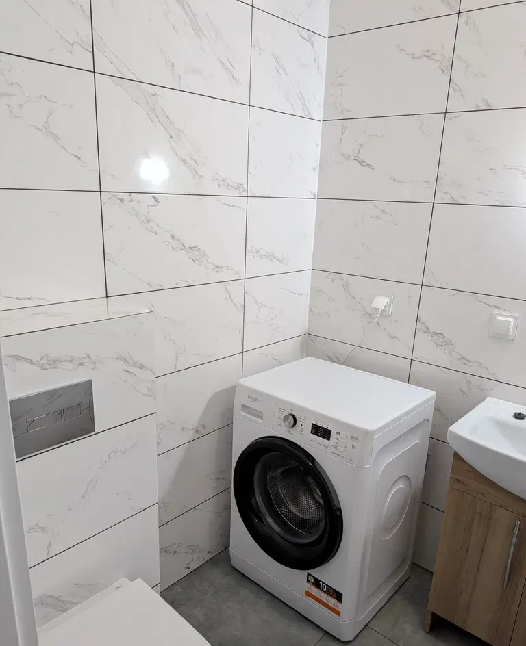 Nowe 42,5 m² z halą garażową, ul. Lema 3 (Morena) – 100m do tramwaju - zdjęcie 7