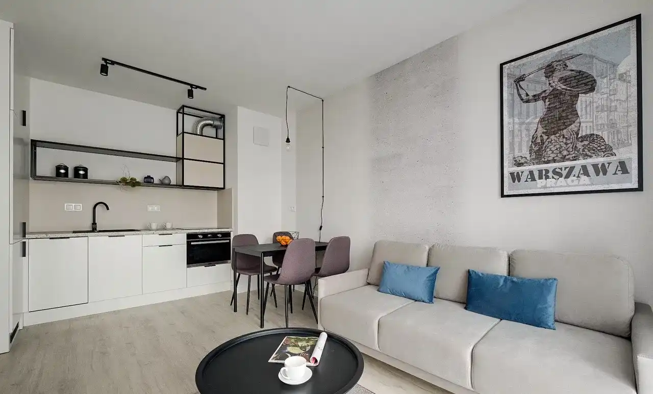 Mieszkanie dwupokojowe 40m2 BEZ PROWIZJI - zdjęcie 2