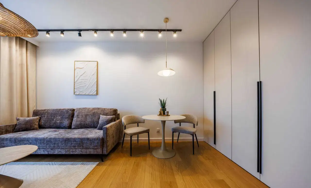 WYJĄTKOWY NOWY Apartament Zalesie URZ 2pok+ Balkon+Garaż Bezpośrednio - zdjęcie 2