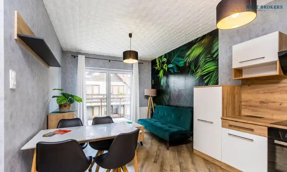 Przytulne 2 pokoje, osobna sypialnia, balkon - zdjęcie 3