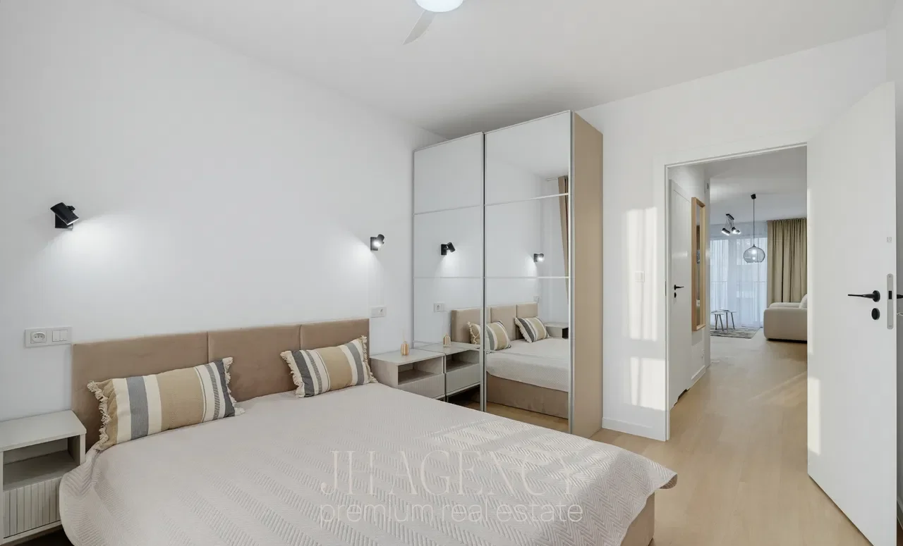 Nowoczesne mieszkanie 55,2 m² na Bemowie z balkonem i garażem - zdjęcie 7