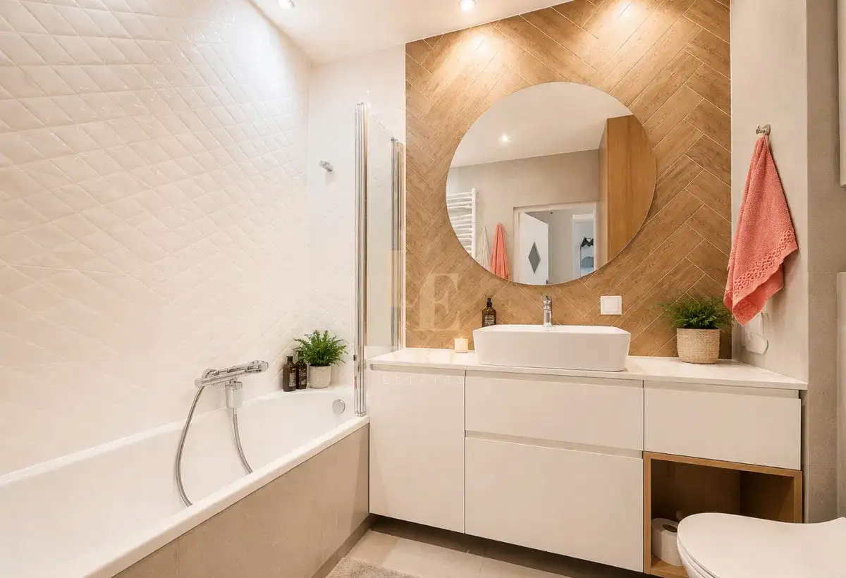 Luksusowe mieszkanie 2-pokojowe z tarasem 130 m² w Warszawie - zdjęcie 9