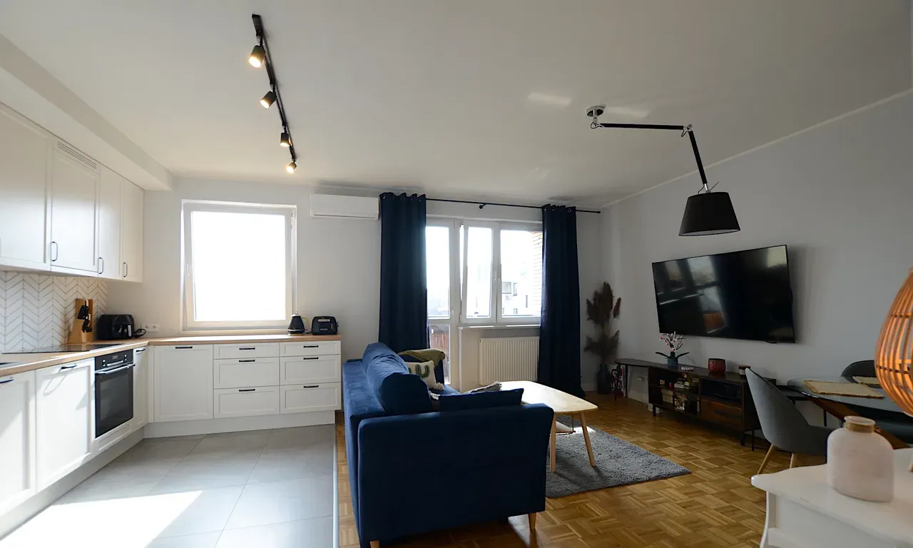 2-pok. 50 m2 / Gocław / ul. Mikołajczyka / Promenada / Wysoki Standard - zdjęcie 3