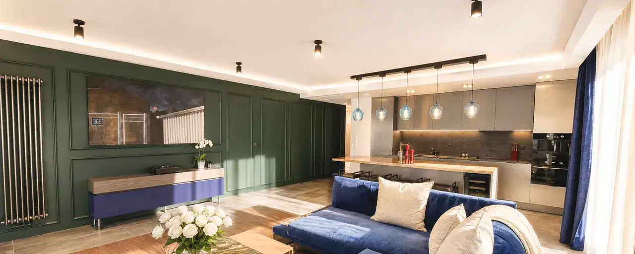 Browar Kleparz | 94 m² | 3 pokoje | Premium | Klimatyzacja | Bezpośred - zdjęcie 2